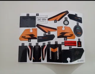 Moto Costruzioni tipo Lego