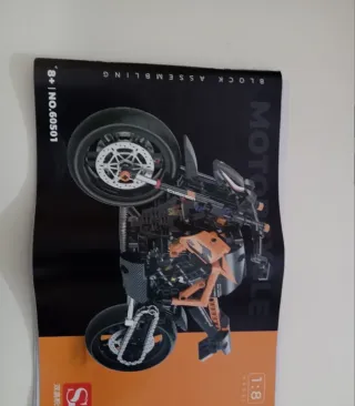 Moto Costruzioni tipo Lego