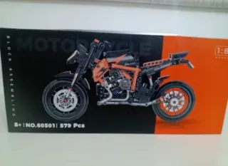 Moto Costruzioni tipo Lego