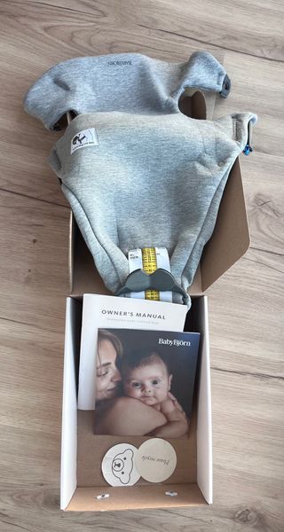 Mochila Portabebés BabyBjörn Mini Gris SIN USAR