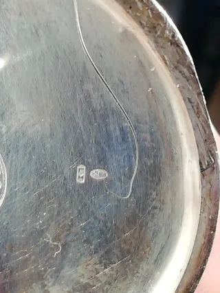 Reloj Longines Plata y Blanco