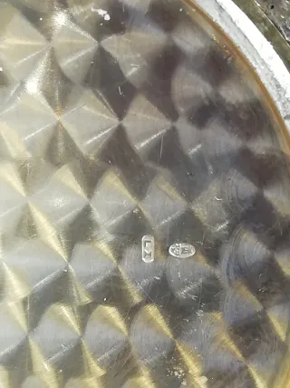 Reloj Longines Plata y Blanco