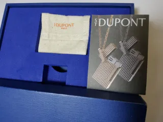 Scatola Dupont per accendino con sacchetto