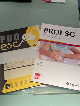 PROESC Batería de Evaluación de los Procesos de Es