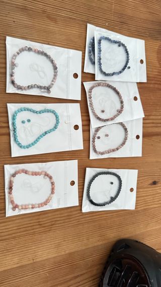 Pulseras de minerales