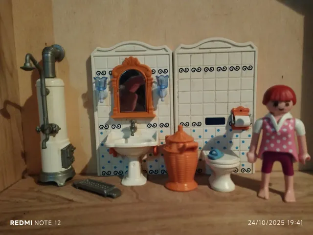 Playmobil Lavabo Victoriano