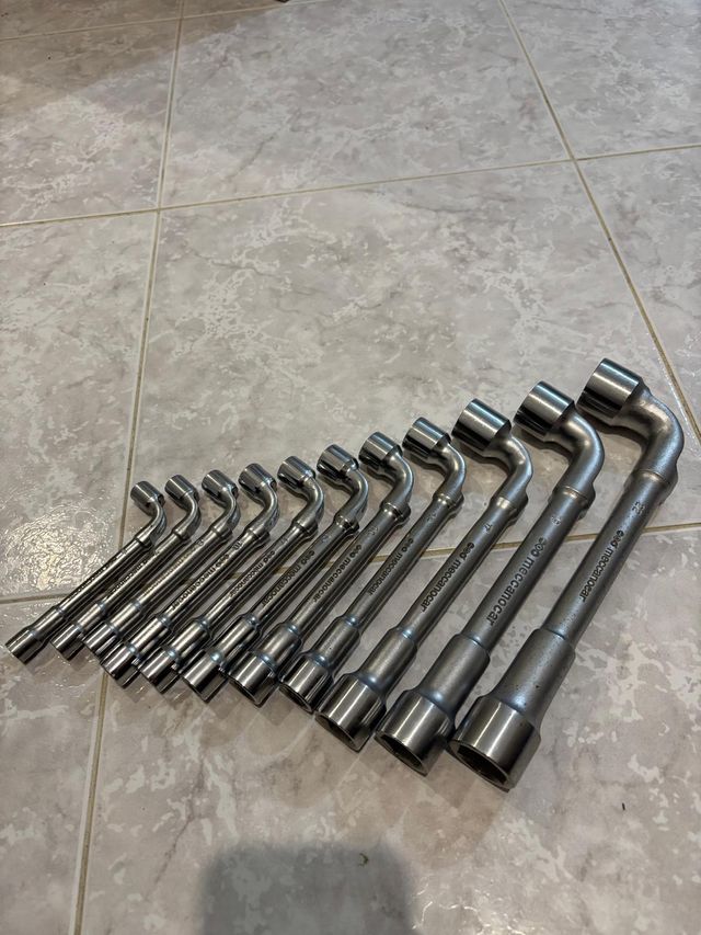 Set Chiavi Doppie Bussola 12 Punti