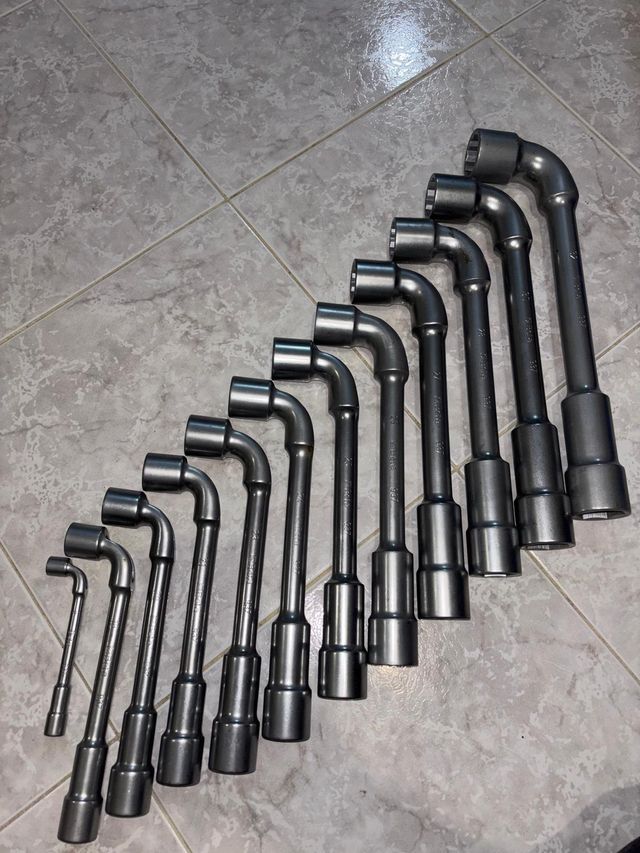 Set Chiavi Doppie Bussola 12 Punti