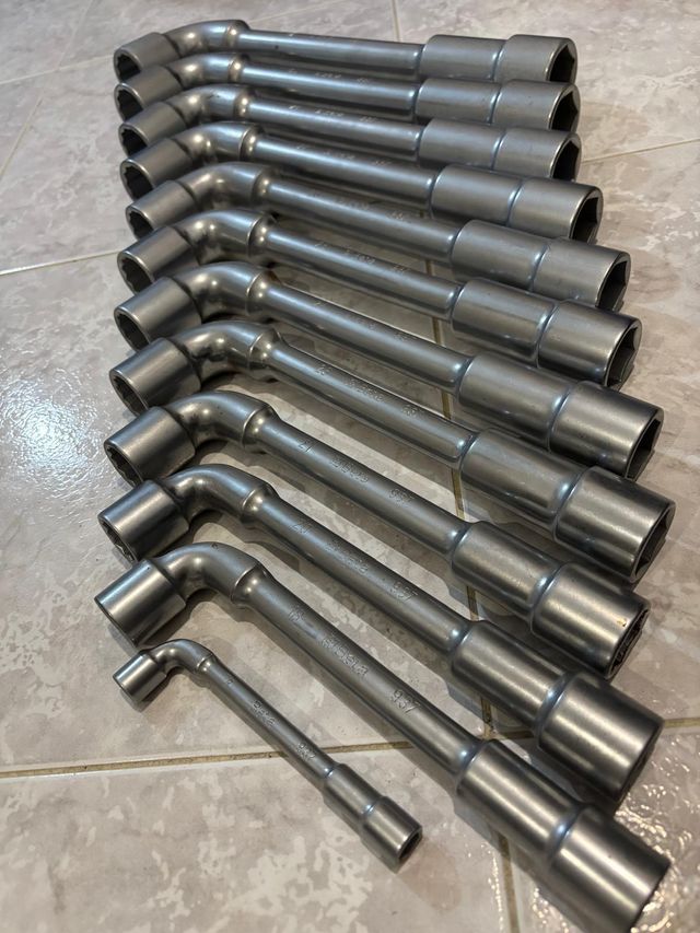 Set Chiavi Doppie Bussola 12 Punti