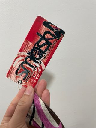 Bolso estampado flores multicolor