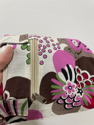 Bolso estampado flores multicolor