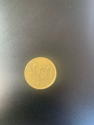 Moneda 50 Céntimos Euro Marco Aurelio