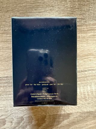 Paco Rabanne Pure XS Eau de Toilette 100ml.