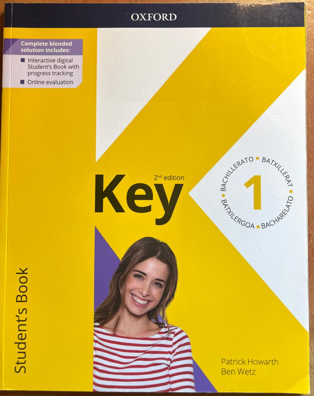 Key to Bachillerato 1. Student's Book. 2 Edition
