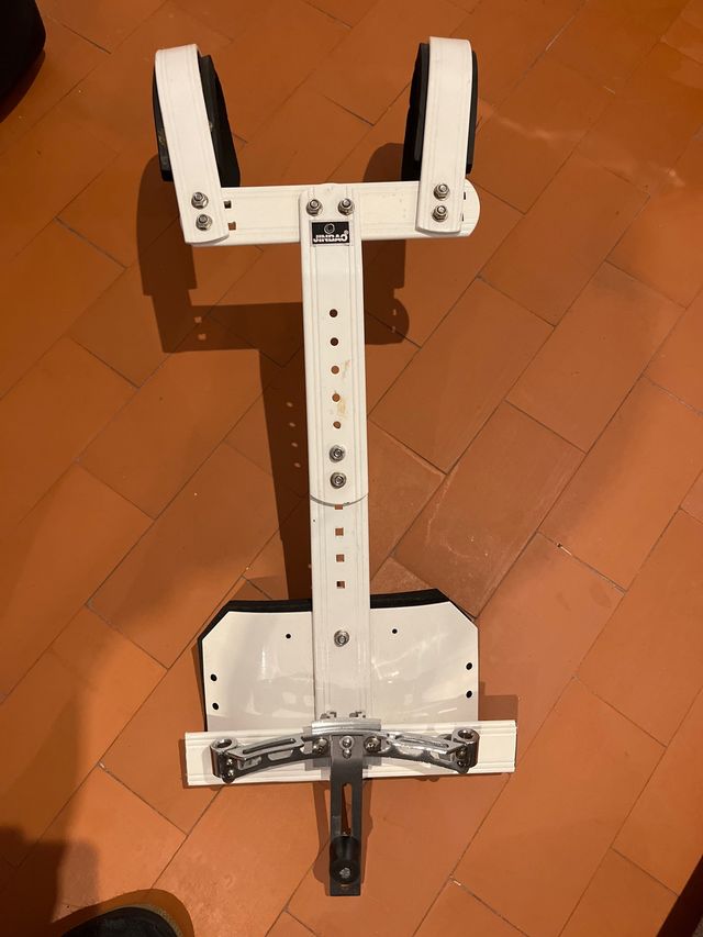 Soporte para tambor blanco