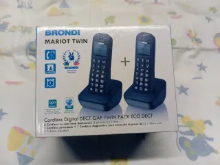 Brondi Mariot Twin Cordless Phones