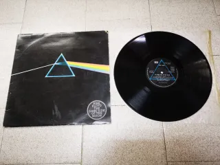 Lote Vinilos Rock: Pink Floyd, Elvis, Bowie