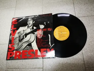 Lote Vinilos Rock: Pink Floyd, Elvis, Bowie