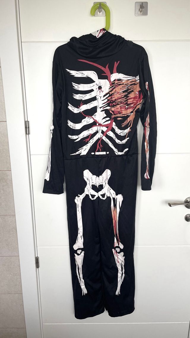 Disfraz esqueleto niño Halloween
