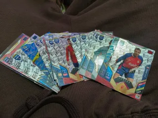 CAMBIO de cromos Adrenalyn FIFA365 listas Actuales