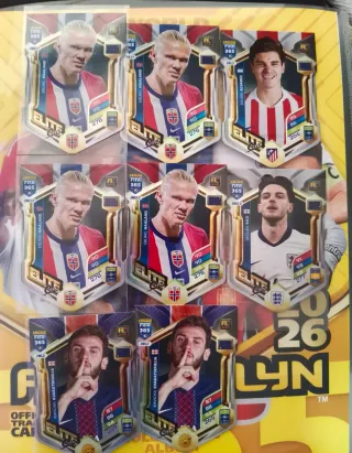 CAMBIO de cromos Adrenalyn FIFA365 listas Actuales