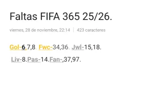 CAMBIO de cromos Adrenalyn FIFA365 listas Actuales