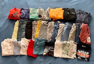 Lote de ropa de verano niño, 5-6 años (2)