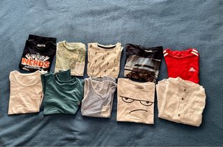 Lote de ropa de verano niño, 5-6 años (2)