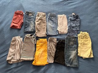 Lote de ropa de verano niño, 5-6 años (2)