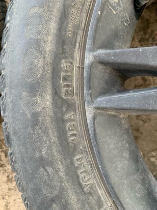 Llantas y cubiertas Seat Ibiza 6L