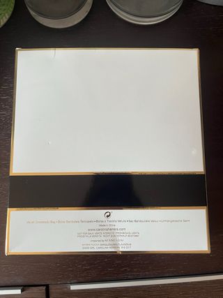 Bolso redondo terciopelo CH Good Girl