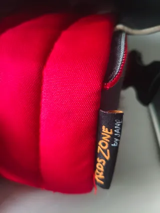 Asiento/trona infantil oso y pájaro para viajar