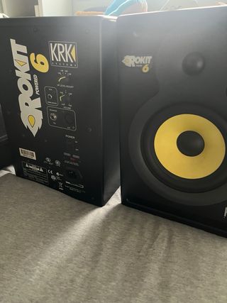 Pioneer DJ XDJ-RX2 Equipo DJ + KRK Rokit 6