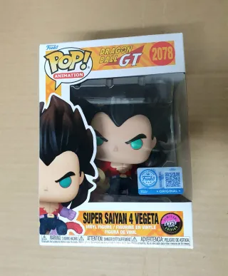 Funko Super Saiyan 4 Vegeta Chase 2078 Dragon Ball