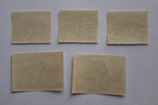 5 Francobolli RSM Centenario Garibaldi