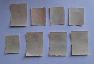 5 Francobolli RSM Centenario Garibaldi