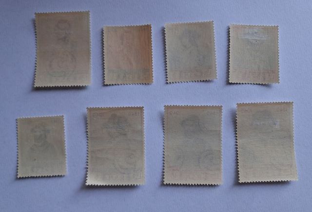 5 Francobolli RSM Centenario Garibaldi