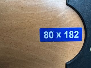 Somier Moviflex 80x182cm sin patas