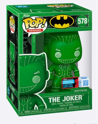 Funko Pop! The Joker 578 Verde Blueprint
