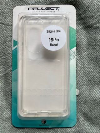Custodia in silicone per Huawei P50 Pro