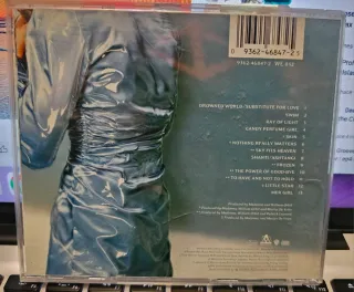 CD Madonna Ray of Light Warner