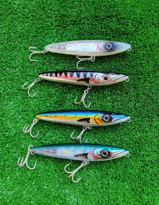 Paseantes, Señuelos Spinning, Pesca Superficie