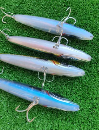 Paseantes, Señuelos Spinning, Pesca Superficie