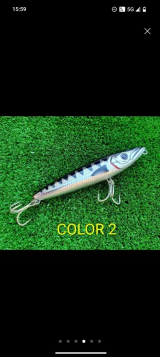 Paseantes, Señuelos Spinning, Pesca Superficie