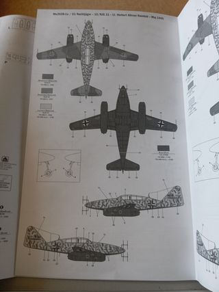 Italeri 1/48 Me 262 B-1a/U1 Nachtjäger