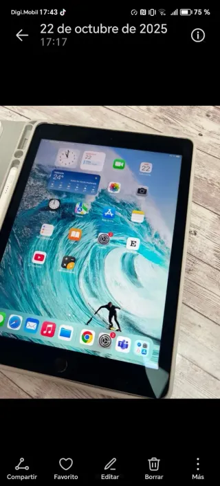 Apple iPad Air 2 Plata