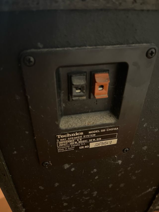 Cadena de música Technics ST-CH505