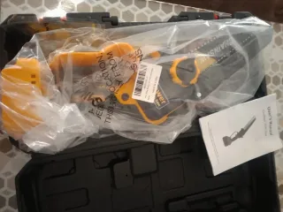 Motosierra Eléctrica 6 con 2 Baterías