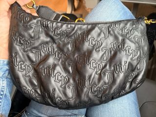 Bolso Negro Juicy Couture Auténtico