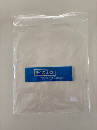 Polo Ralph Lauren Logo Vintage Azul botones hombre